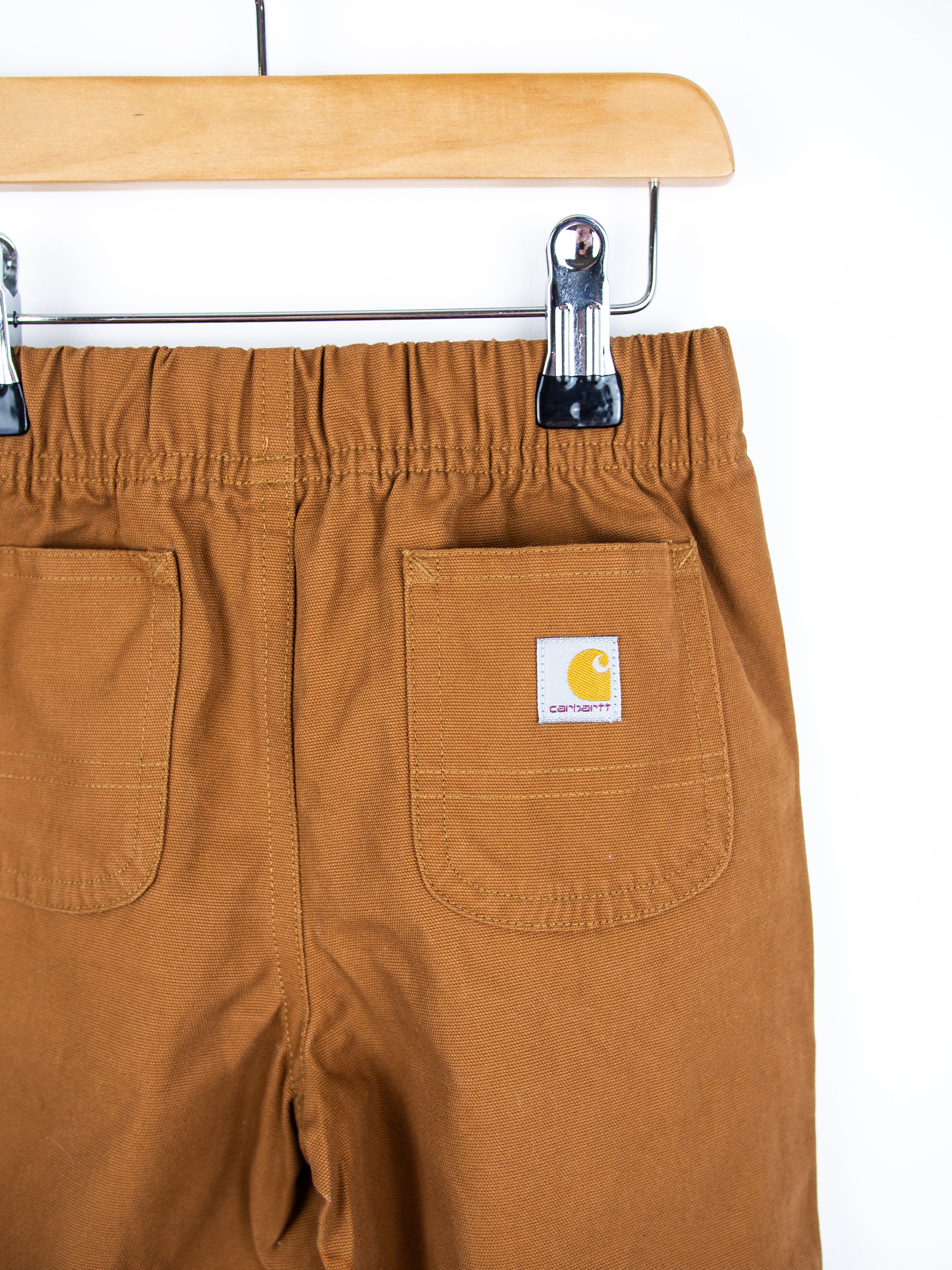 Carhartt Brown Canvas Trousers - Age 2T