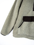 Carhartt Grey Teddy Fleece Hoody - Age 8-10 years