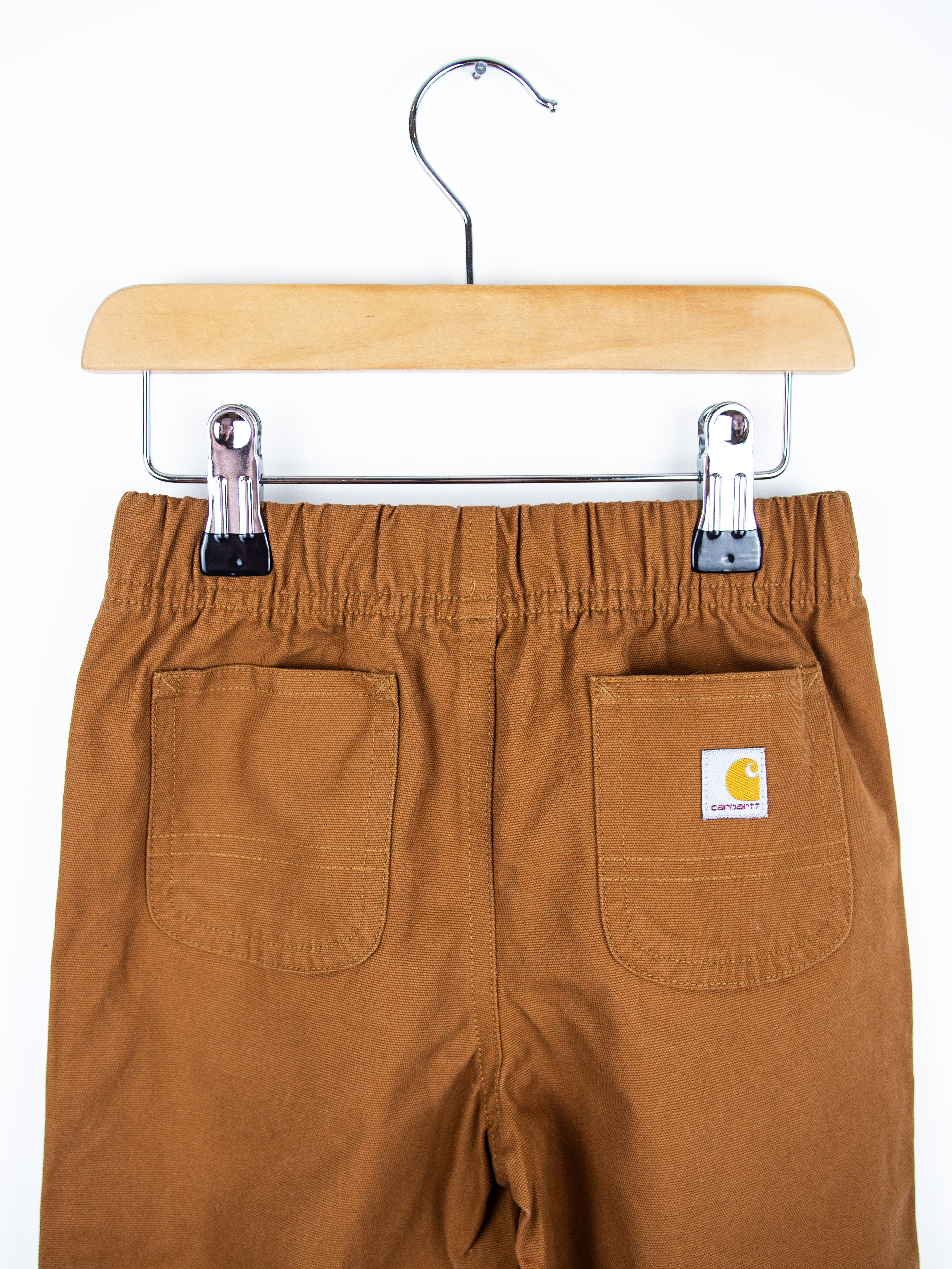 Carhartt Brown Canvas Trousers - Age 2T