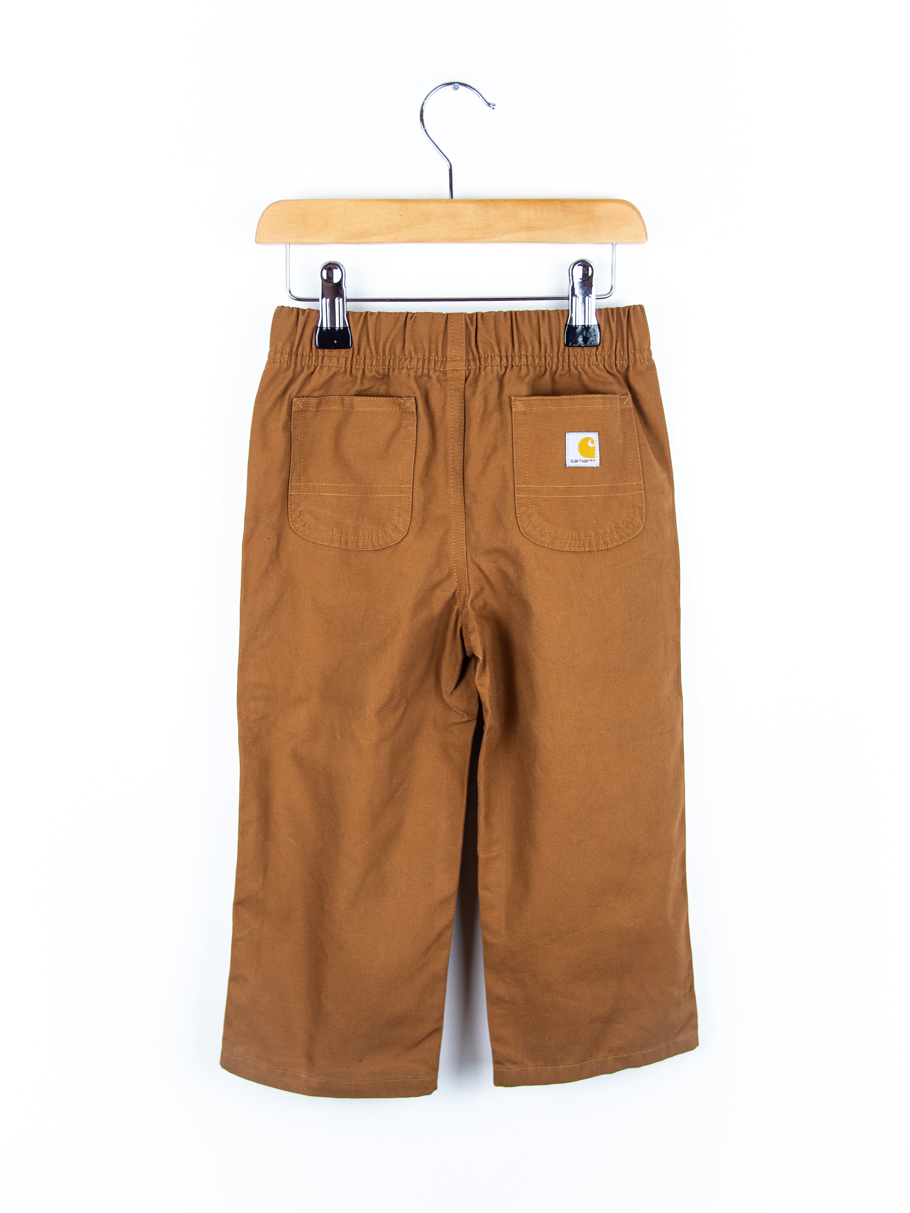 Carhartt Brown Canvas Trousers - Age 2T