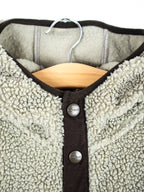 Carhartt Grey Teddy Fleece Hoody - Age 8-10 years