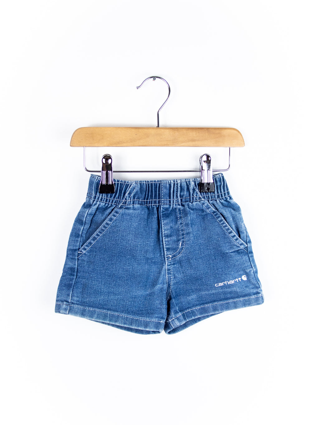 Carhartt Denim Shorts - Age 9 months