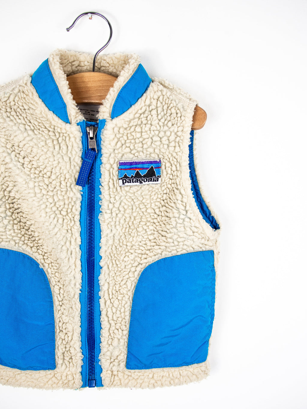 Patagonia Pile Fleece Gilet - Age 12-18 months