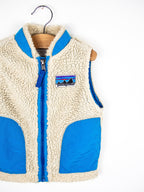 Patagonia Pile Fleece Gilet - Age 12-18 months