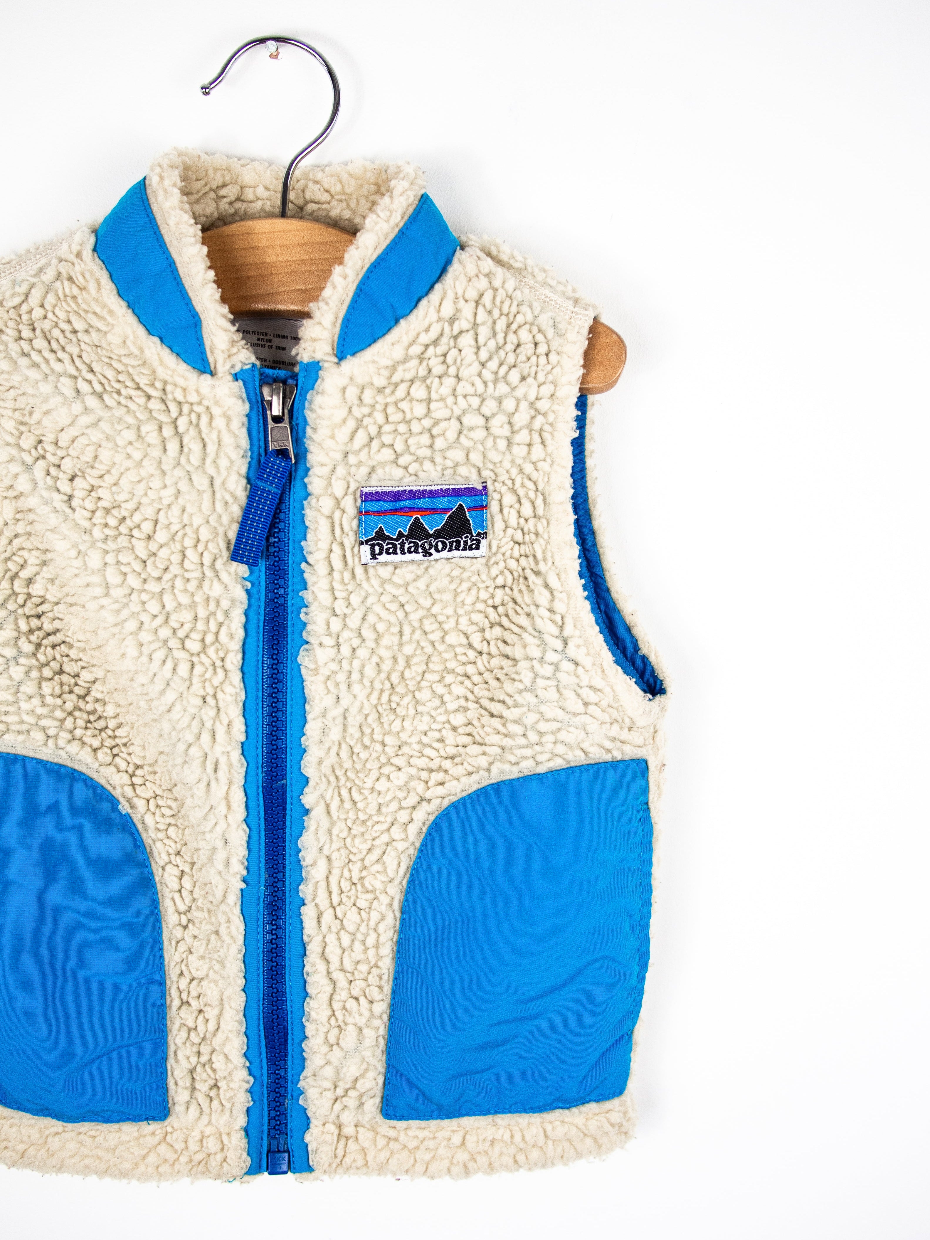 Patagonia Pile Fleece Gilet - Age 12-18 months