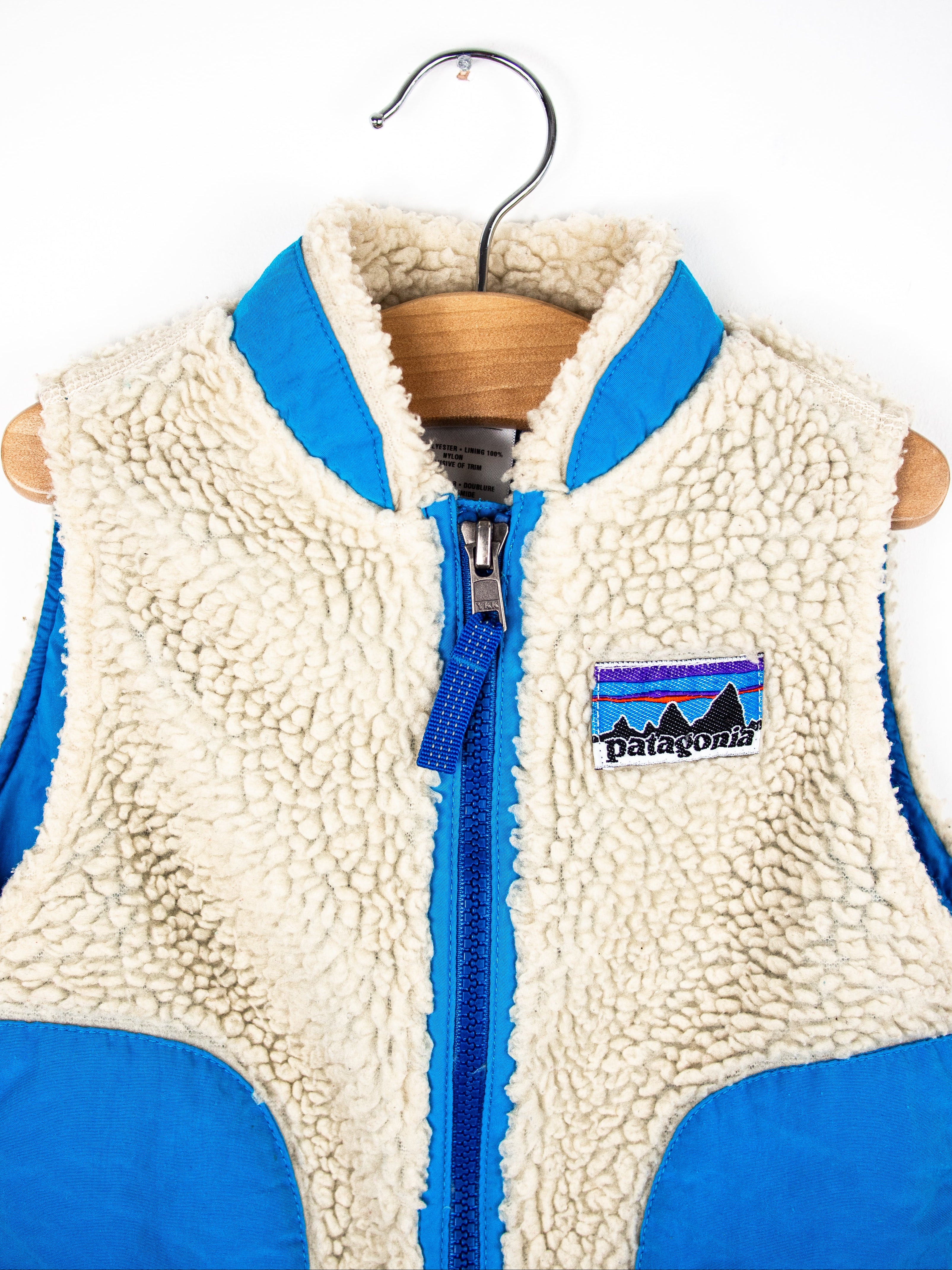 Patagonia Pile Fleece Gilet - Age 12-18 months
