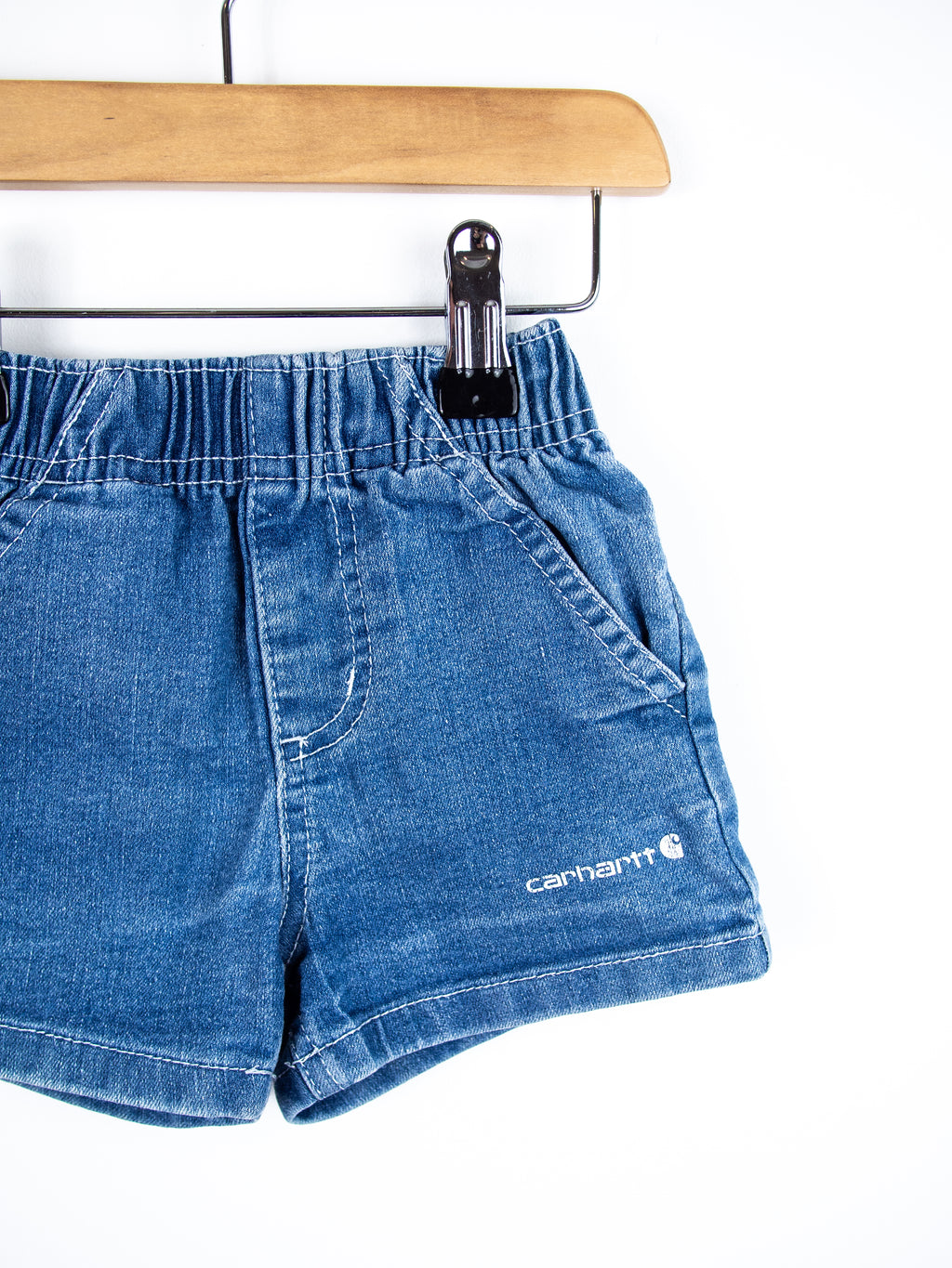 Carhartt Denim Shorts - Age 9 months