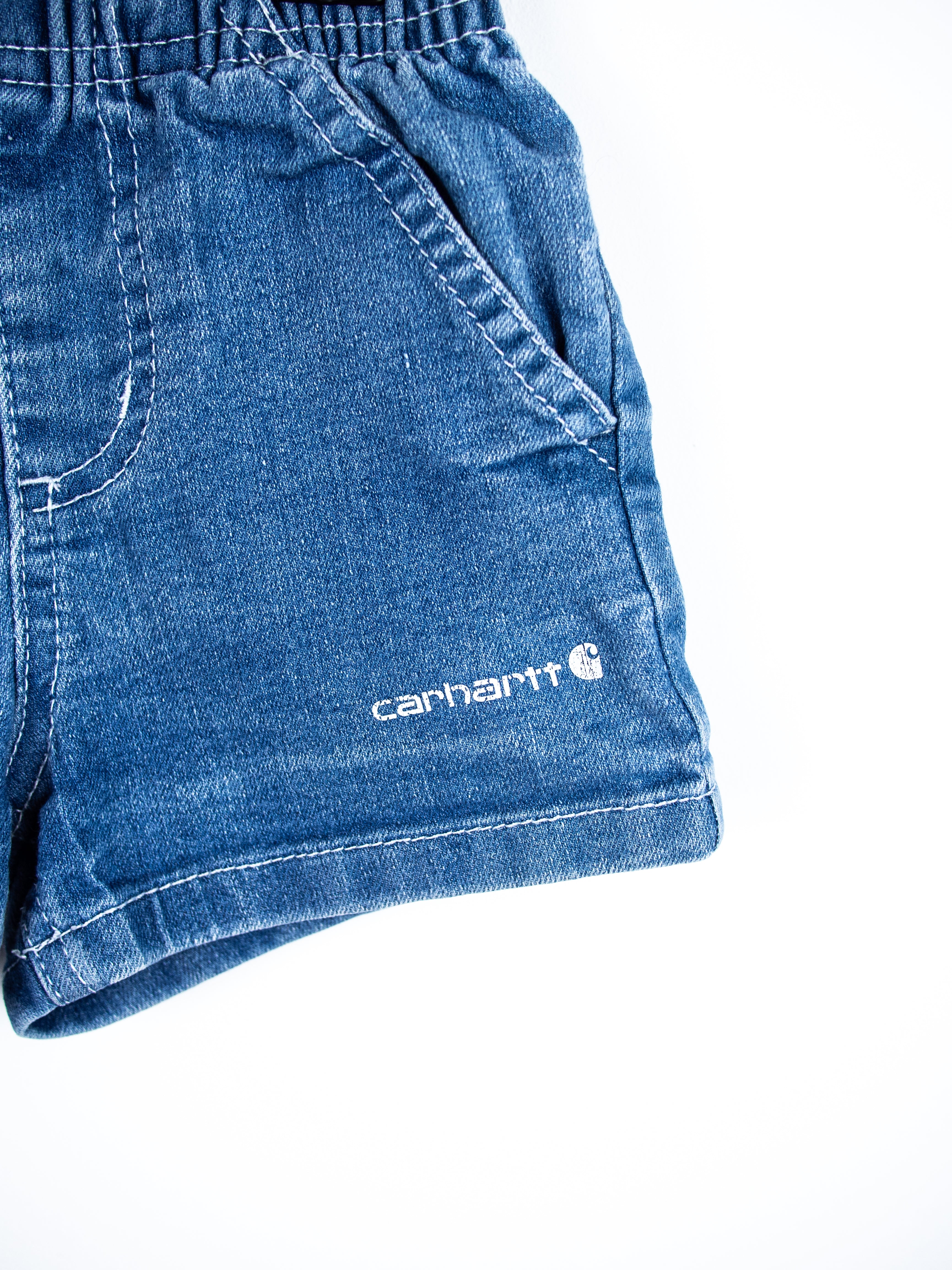 Carhartt Denim Shorts - Age 9 months