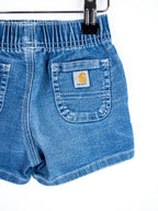 Carhartt Denim Shorts - Age 9 months