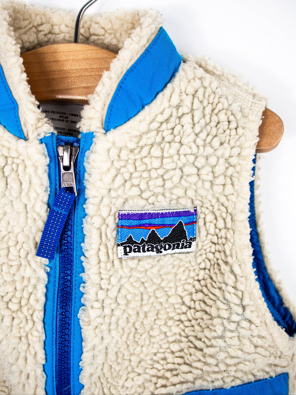 Patagonia Pile Fleece Gilet - Age 12-18 months