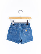 Carhartt Denim Shorts - Age 9 months