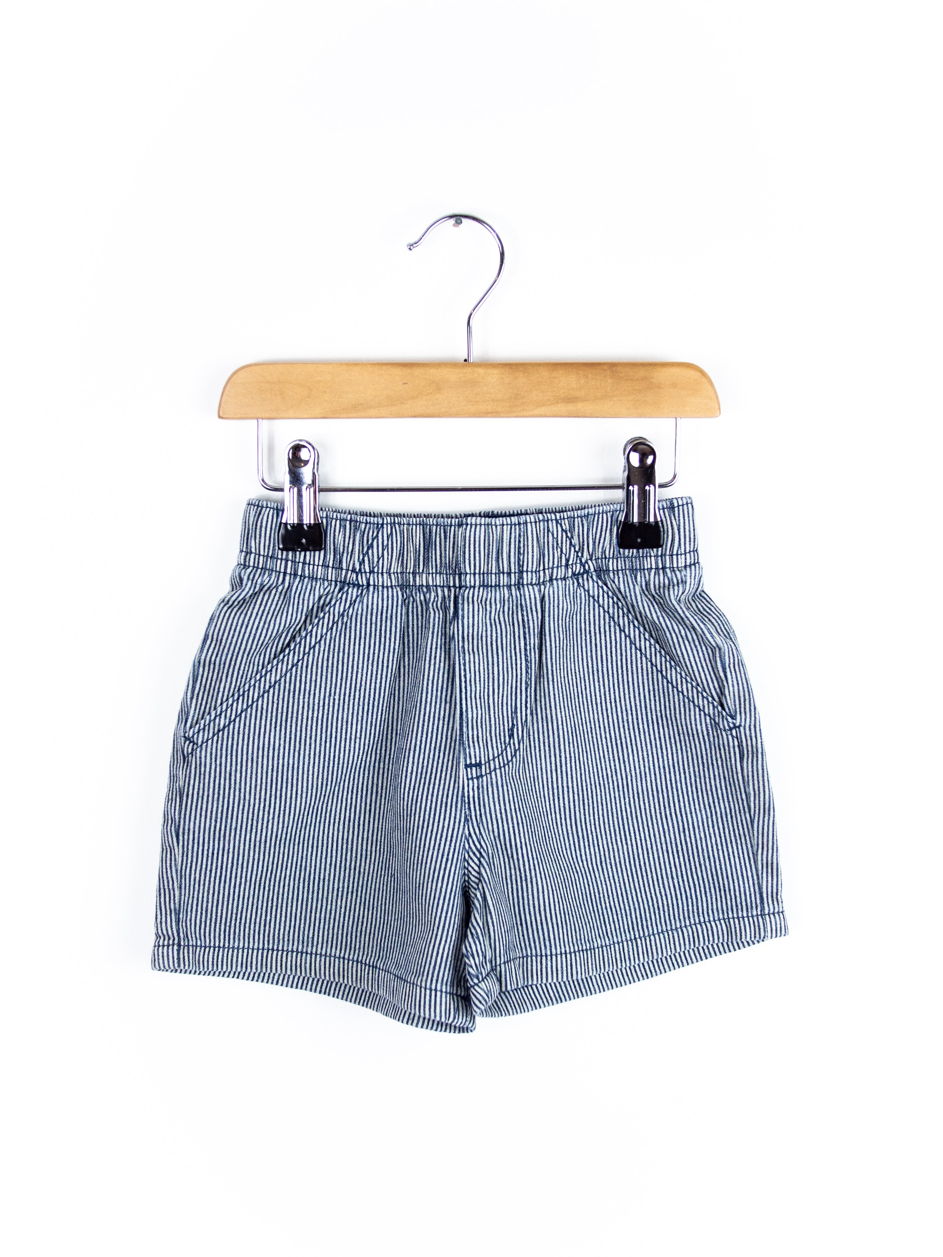 Carhartt Hickory Stripe Shorts - Age 2-3 years