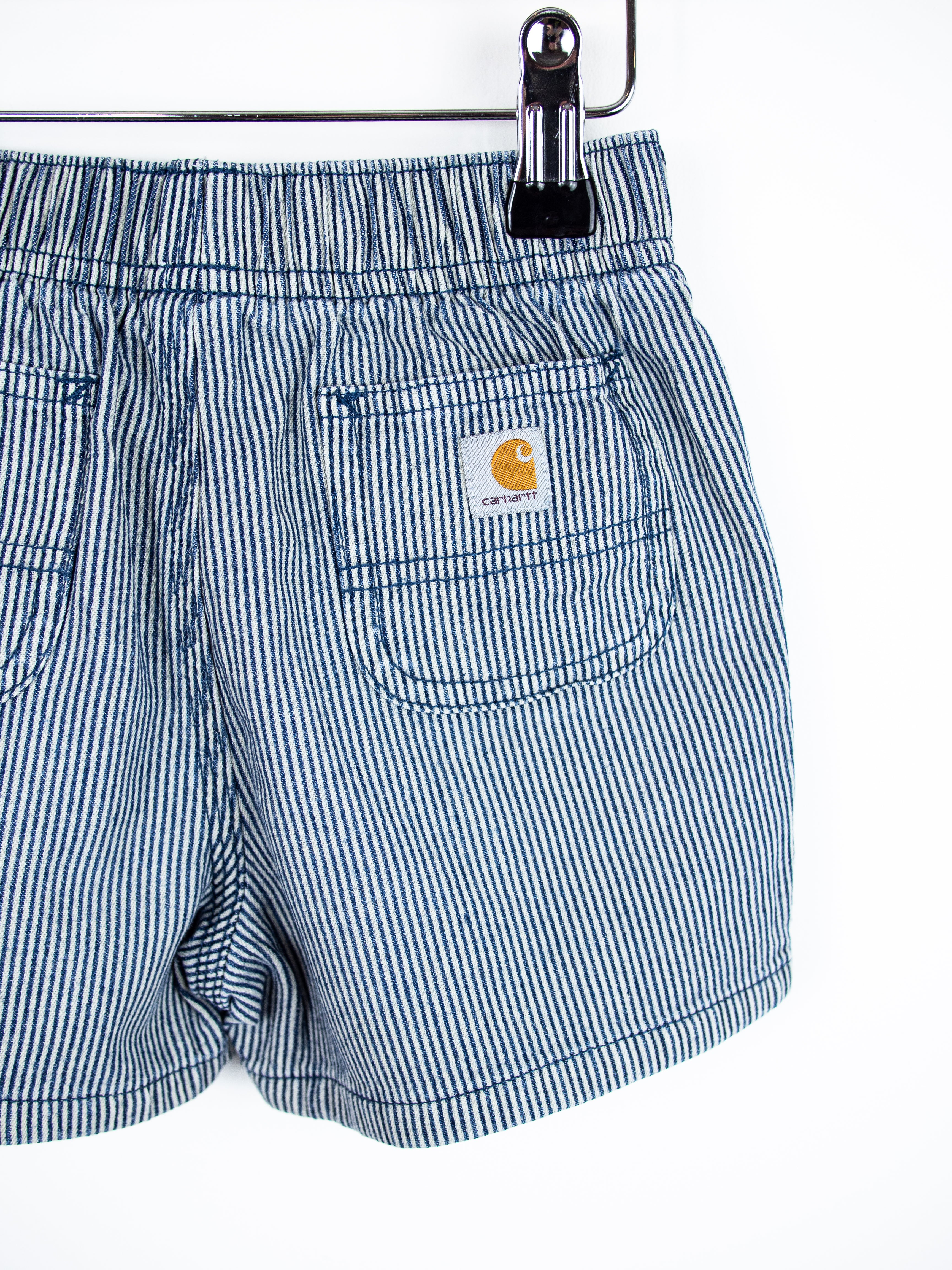 Carhartt Hickory Stripe Shorts - Age 2-3 years