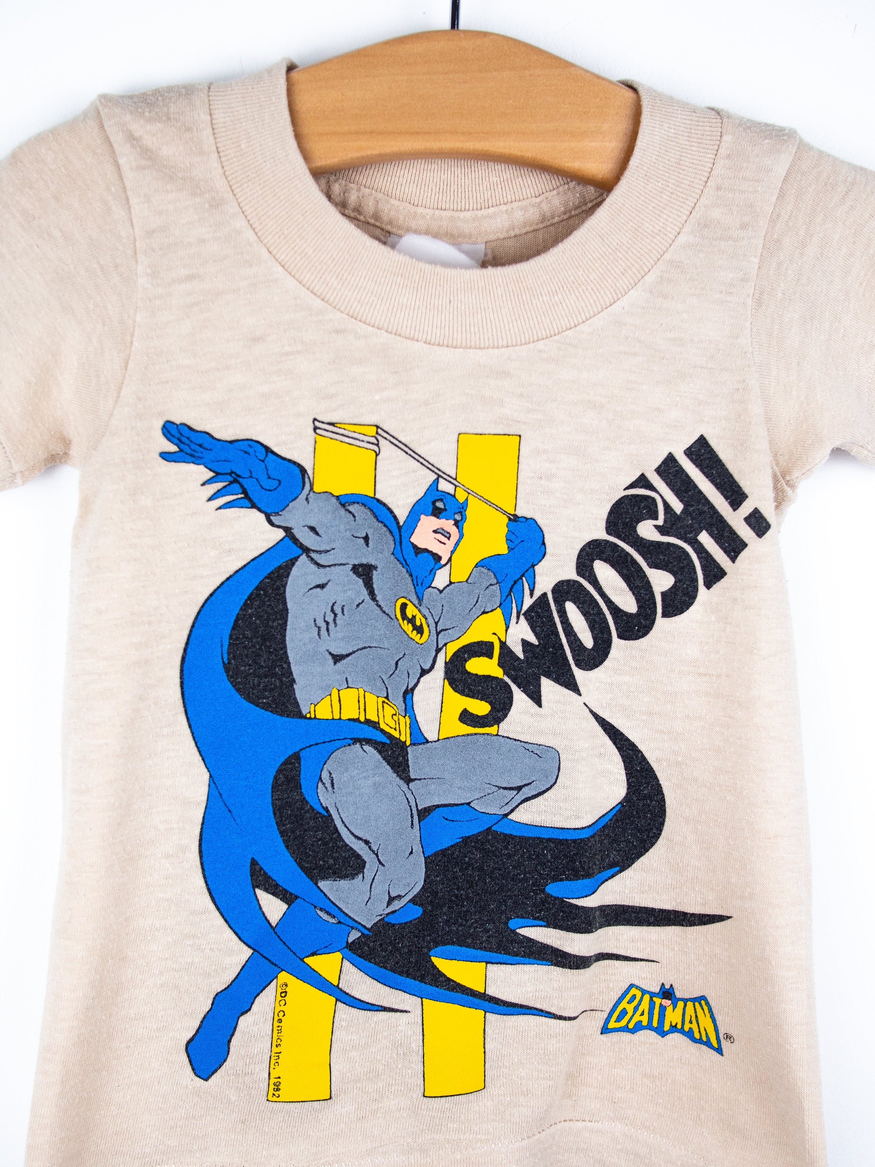 Vintage Batman Tee - Age 12-18 months