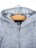 Carhartt Grey Fleece Snowsuit - Age 3-6 months