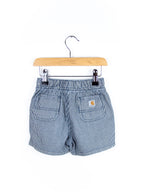 Carhartt Hickory Stripe Shorts - Age 2-3 years
