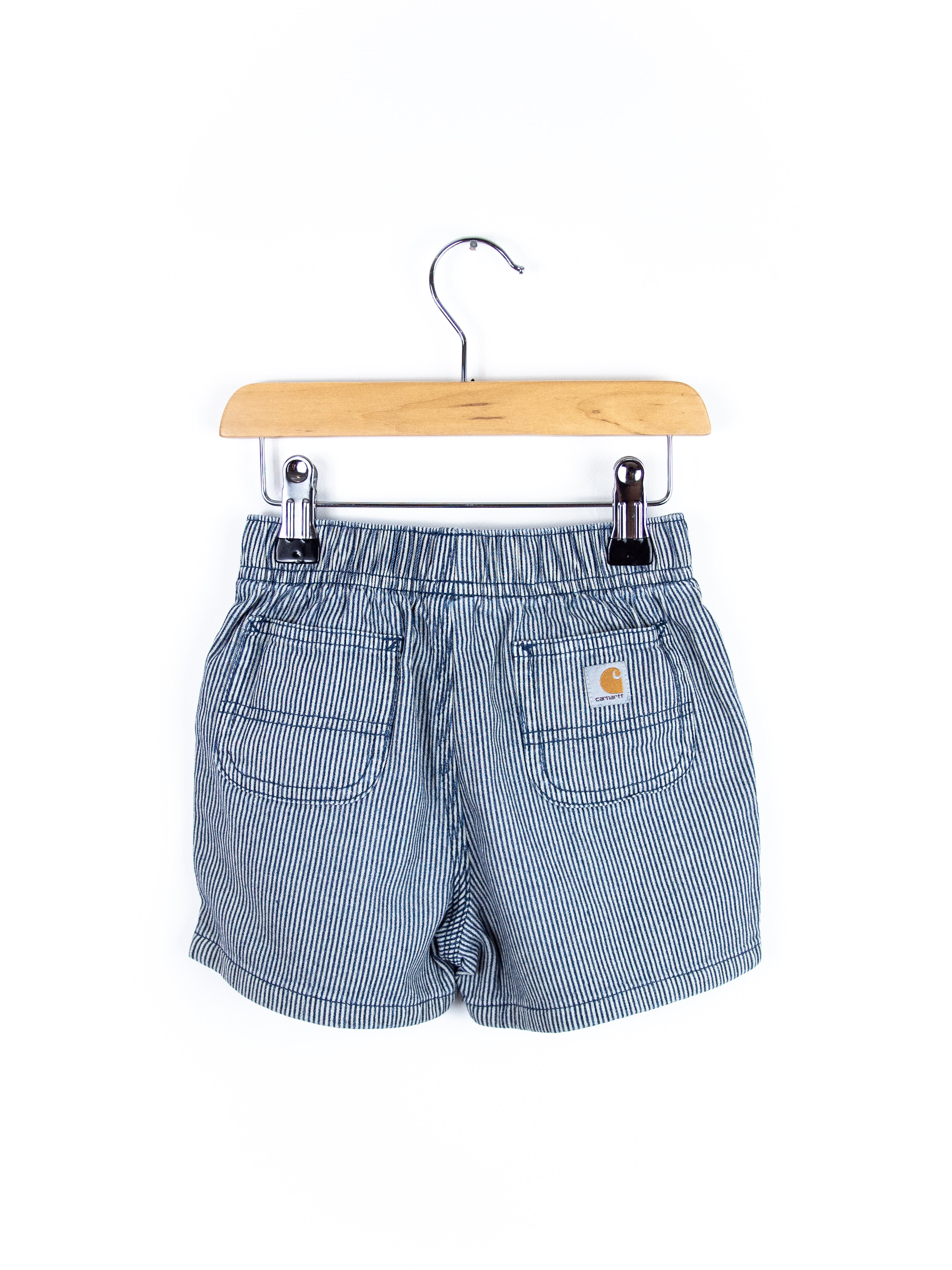 Carhartt Hickory Stripe Shorts - Age 2-3 years