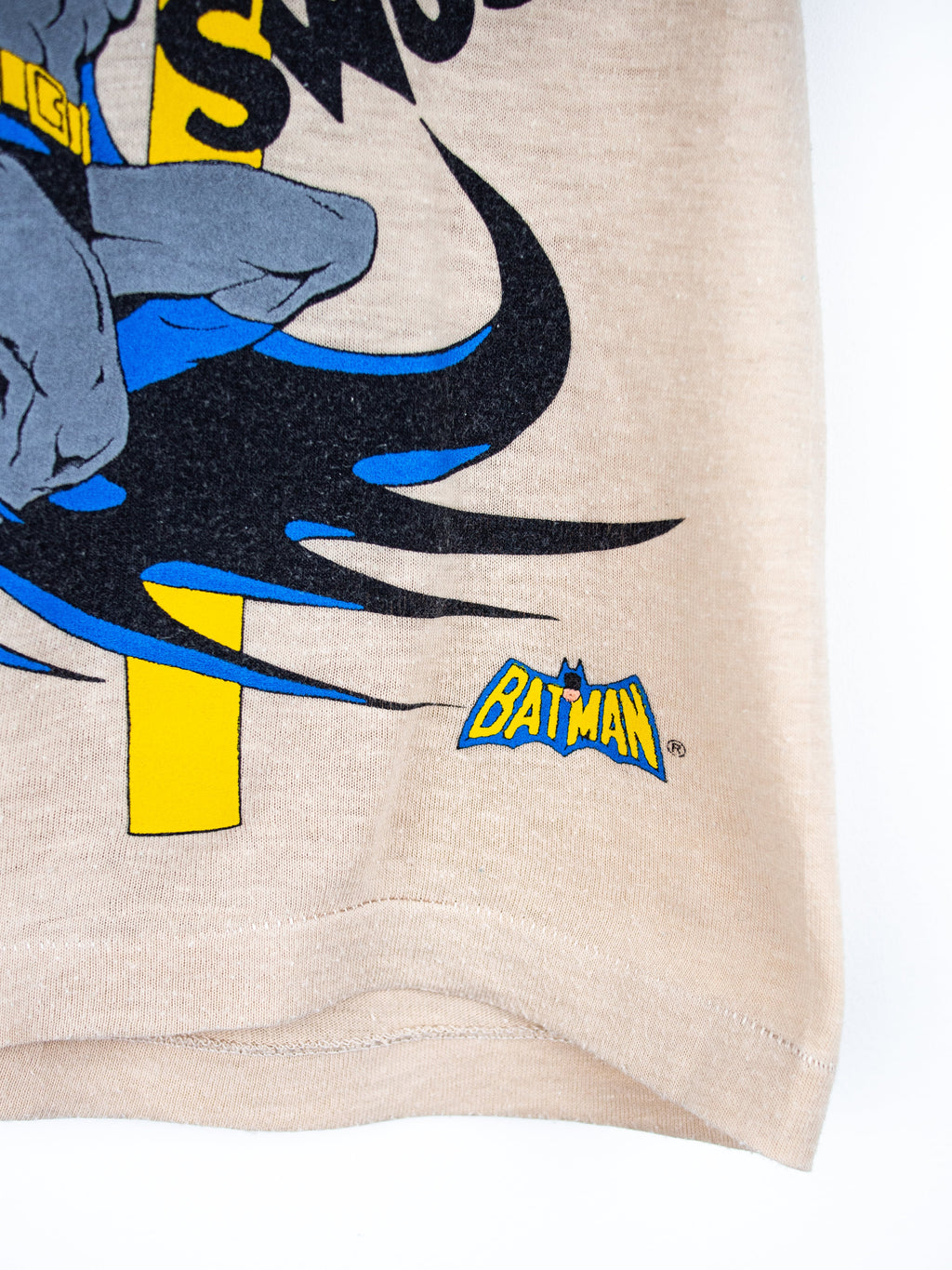 Vintage Batman Tee - Age 12-18 months