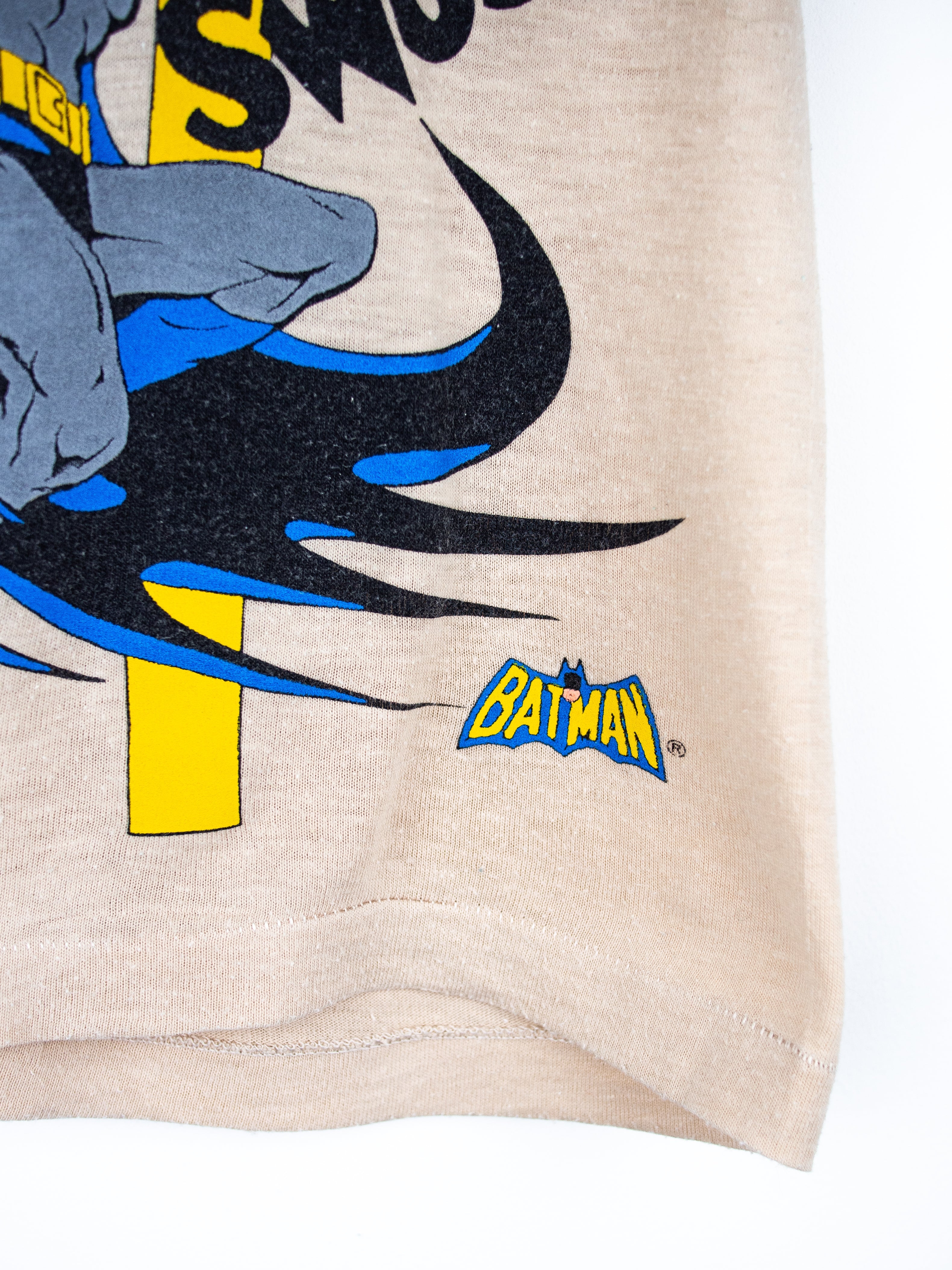 Vintage Batman Tee - Age 12-18 months