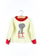 Vintage 1982 ET Long Sleeve Tee - Age 2T - READ DESCRIPTION