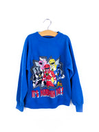 Vintage Power Rangers Sweatshirt - Age 6-7 years
