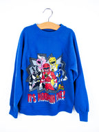 Vintage Power Rangers Sweatshirt - Age 6-7 years