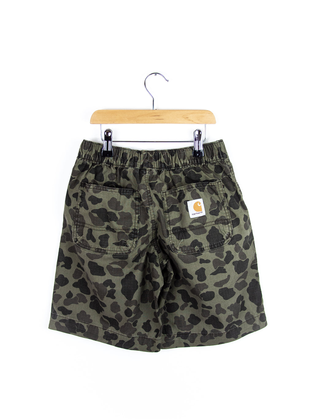 Carhartt Camo Shorts - Age 8 years