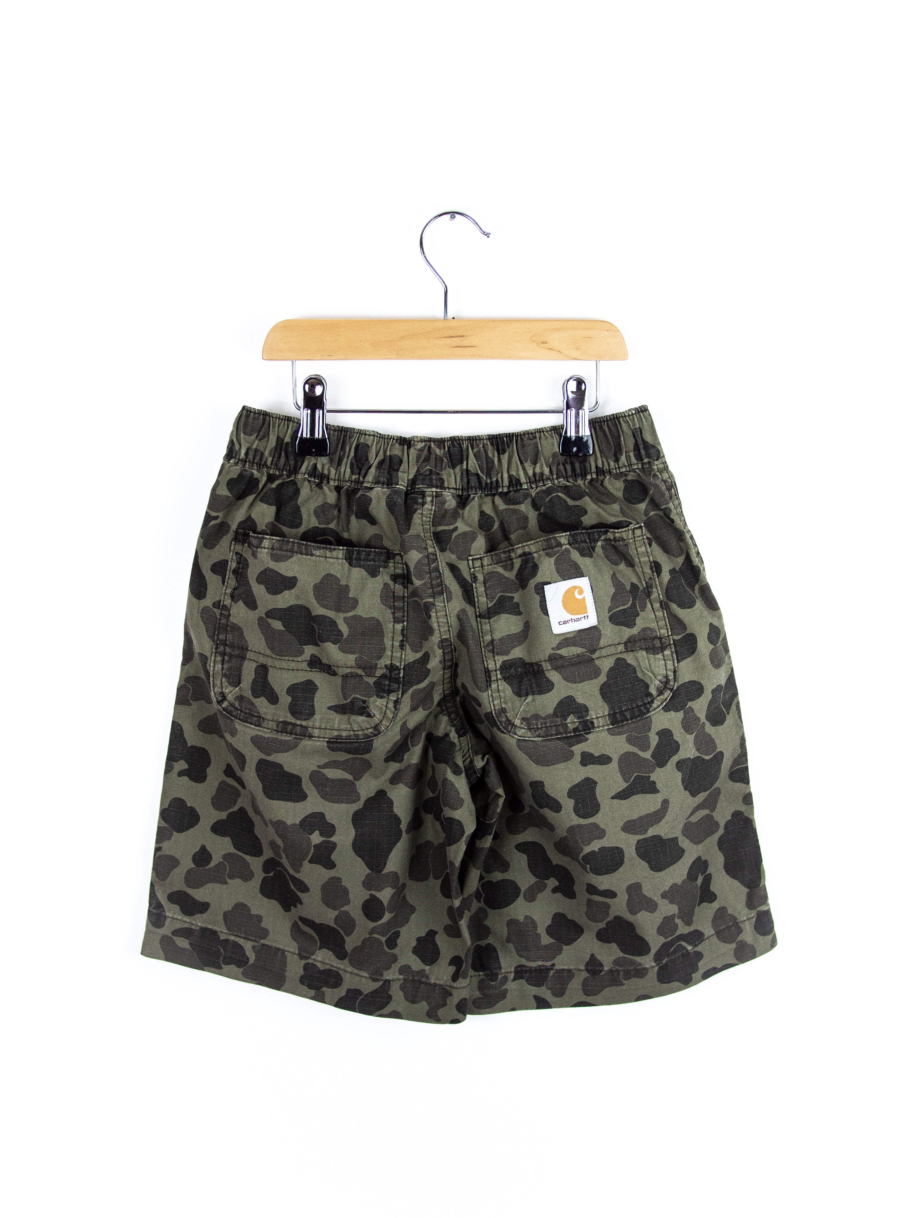 Carhartt Camo Shorts - Age 8 years