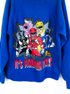 Vintage Power Rangers Sweatshirt - Age 6-7 years