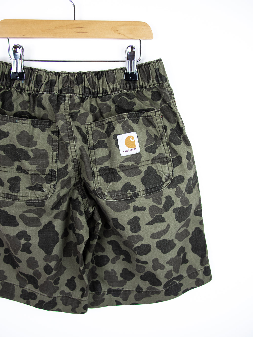 Carhartt Camo Shorts - Age 8 years