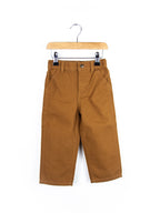 Carhartt Brown Carpenter Trousers - NEW WITH TAGS - Age 24 months