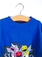 Vintage Power Rangers Sweatshirt - Age 6-7 years