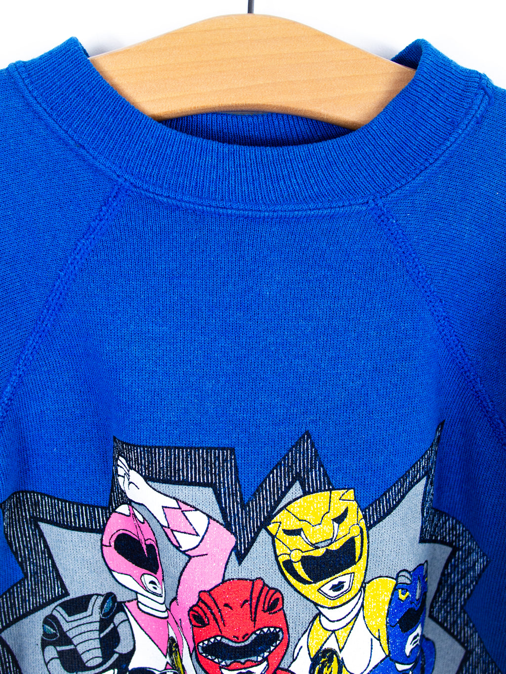 Vintage Power Rangers Sweatshirt - Age 6-7 years