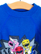 Vintage Power Rangers Sweatshirt - Age 6-7 years