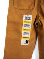 Carhartt Brown Carpenter Trousers - NEW WITH TAGS - Age 24 months