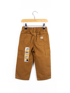Carhartt Brown Carpenter Trousers - NEW WITH TAGS - Age 24 months