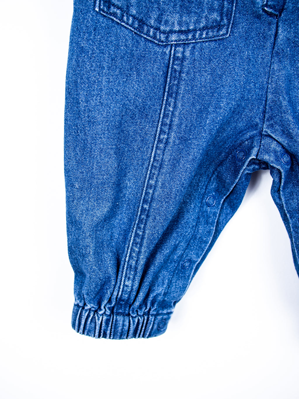 Vintage Denim Boiler Suit - Age 3 months