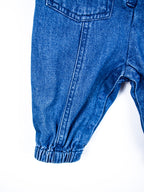 Vintage Denim Boiler Suit - Age 3 months
