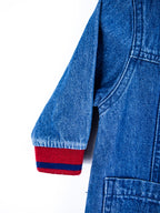 Vintage Denim Boiler Suit - Age 3 months