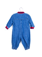 Vintage Denim Boiler Suit - Age 3 months
