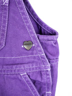 Carhartt Purple Owl Embroidered Dungarees - Age 6-9 months
