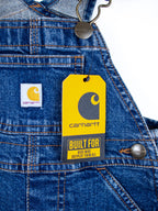 Carhartt Denim Dungaree Shorties - NEW WITH TAGS - Age 9 months