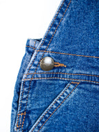 Carhartt Denim Dungaree Shorties - NEW WITH TAGS - Age 9 months