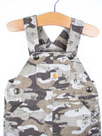 Carhartt Light Camo Dungaree Shorties - Age 3 months