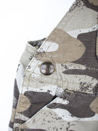 Carhartt Light Camo Dungaree Shorties - Age 3 months