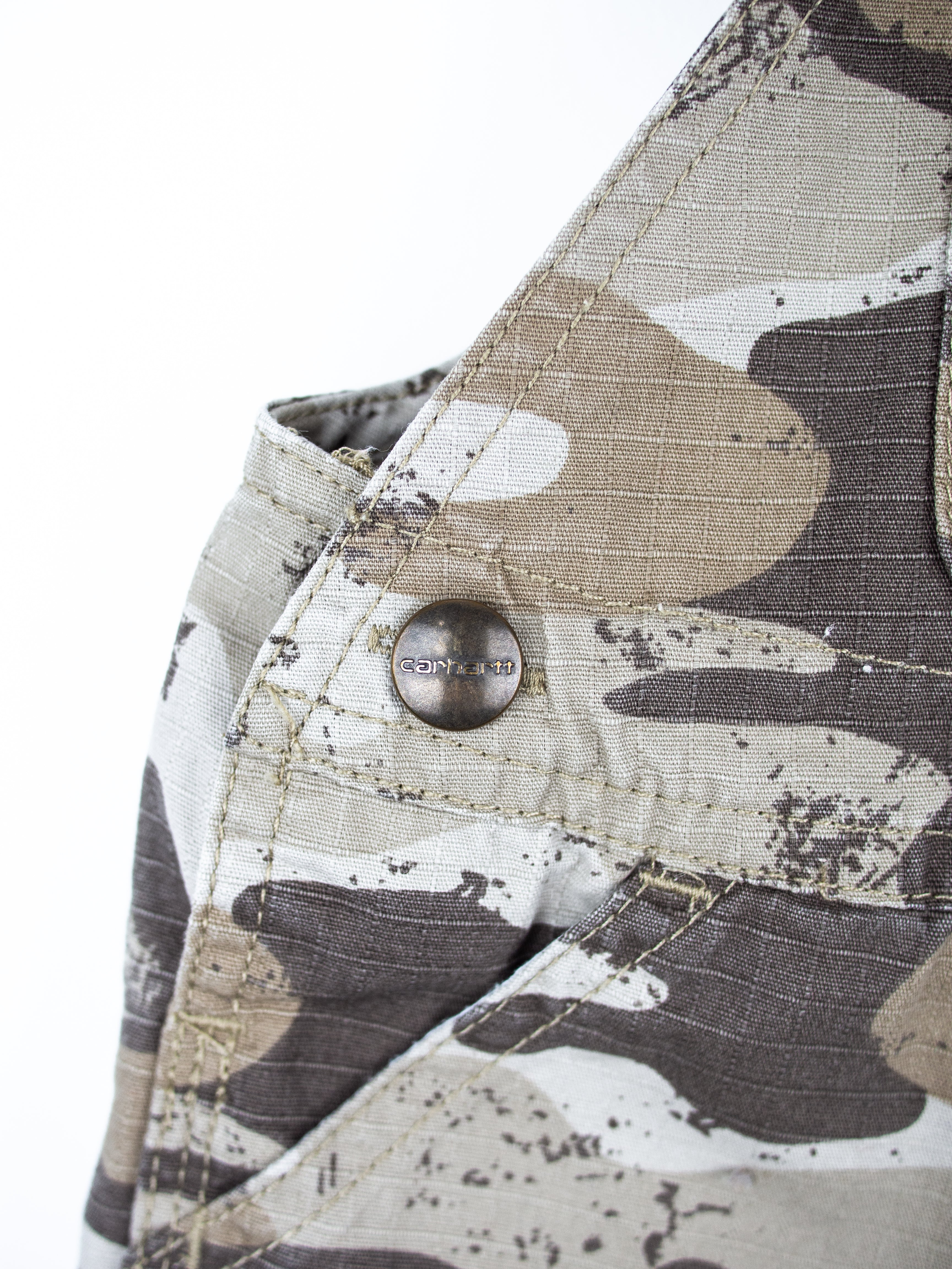 Carhartt Light Camo Dungaree Shorties - Age 3 months