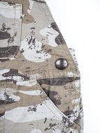 Carhartt Light Camo Dungaree Shorties - Age 3 months