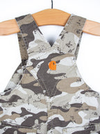 Carhartt Light Camo Dungaree Shorties - Age 3 months