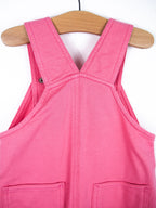 Carhartt Pink Jersey Dungaree Shorties - Age 18 months