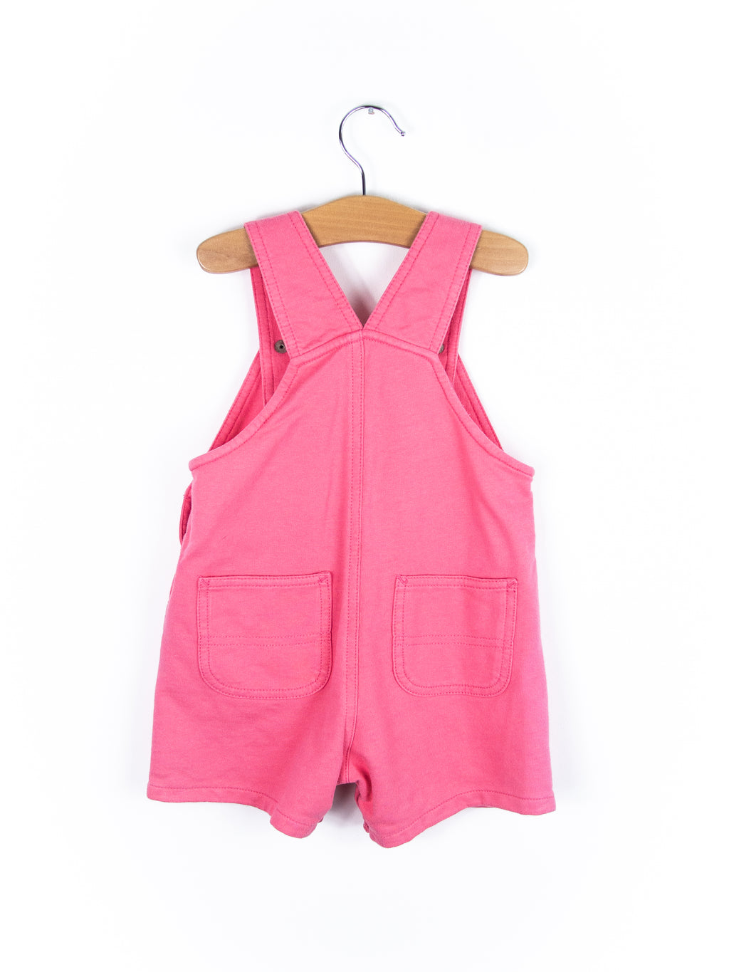 Carhartt Pink Jersey Dungaree Shorties - Age 18 months